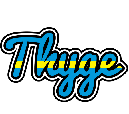 Thyge sweden logo