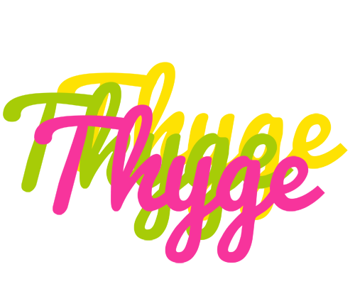 Thyge sweets logo
