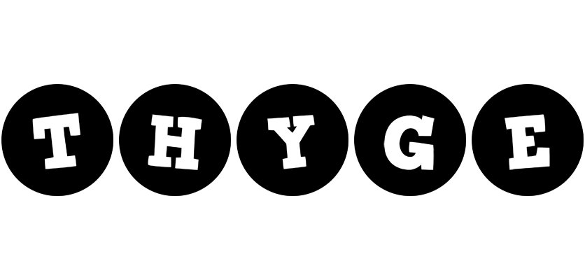Thyge tools logo