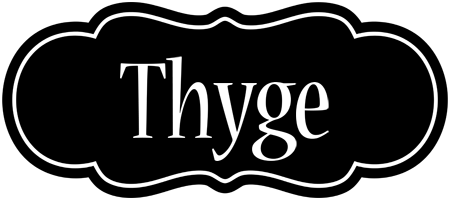 Thyge welcome logo