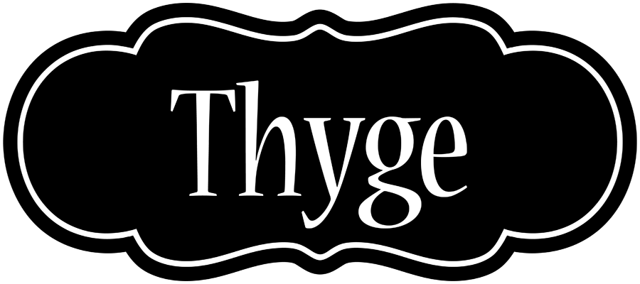 Thyge welcome logo