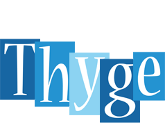 Thyge winter logo