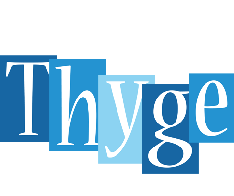Thyge winter logo