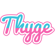 Thyge woman logo