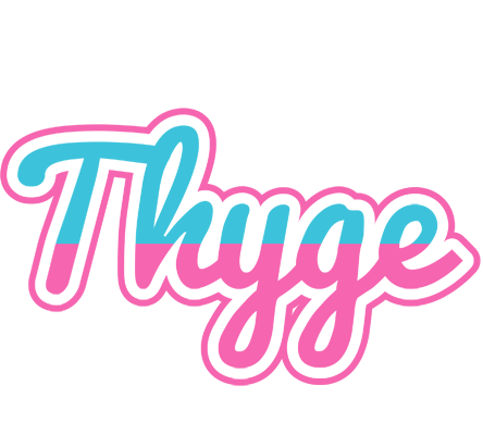 Thyge woman logo