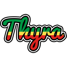 Thyra african logo