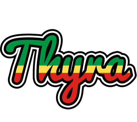 Thyra african logo