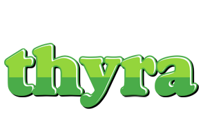 Thyra apple logo