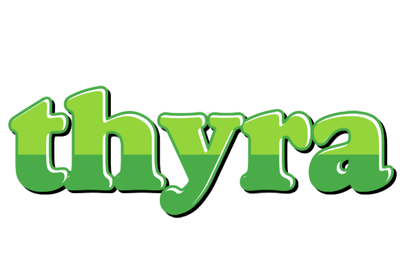 Thyra apple logo