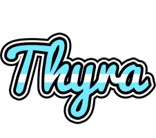 Thyra argentine logo