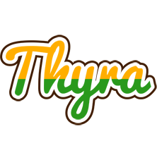 Thyra banana logo