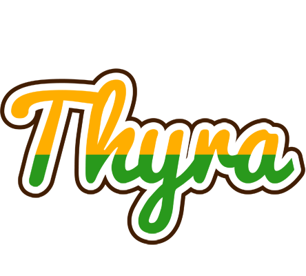 Thyra banana logo