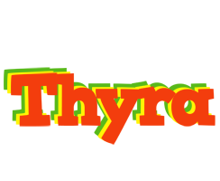 Thyra bbq logo