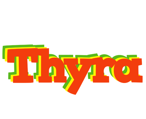 Thyra bbq logo