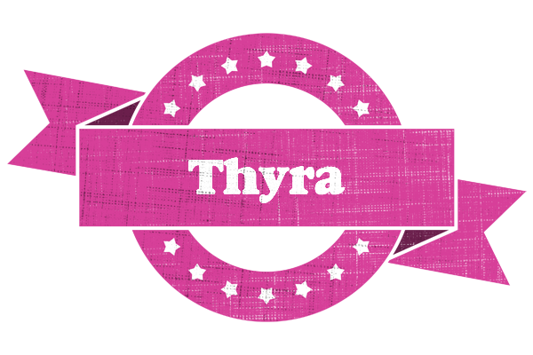 Thyra beauty logo