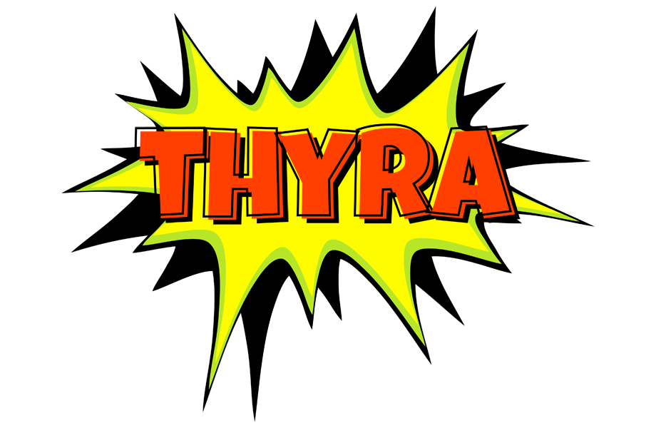 Thyra bigfoot logo