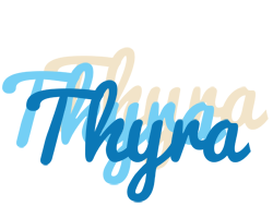 Thyra breeze logo