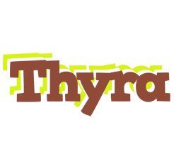 Thyra caffeebar logo