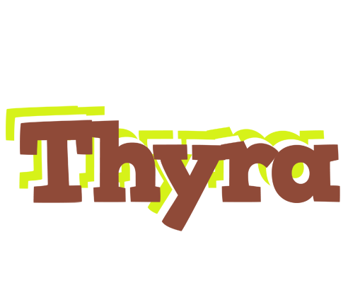 Thyra caffeebar logo