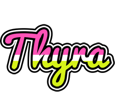 Thyra candies logo