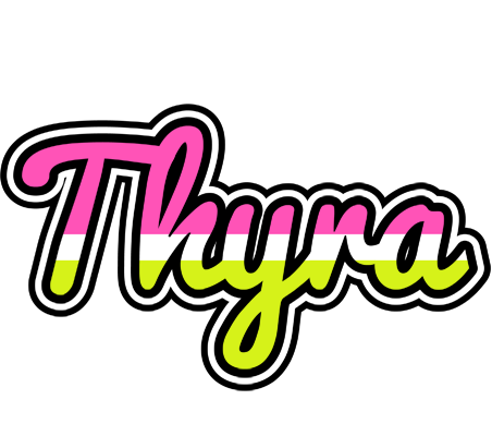 Thyra candies logo