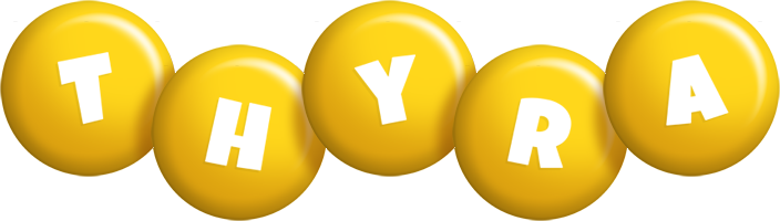 Thyra candy-yellow logo