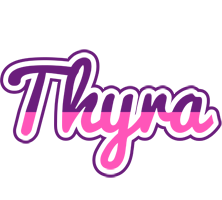 Thyra cheerful logo