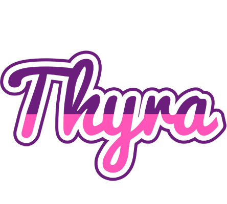 Thyra cheerful logo