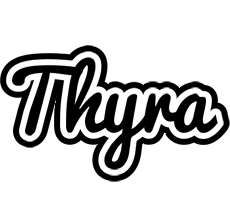 Thyra chess logo