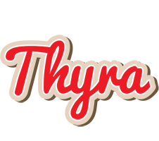 Thyra chocolate logo