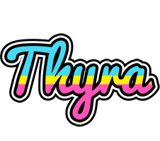 Thyra circus logo