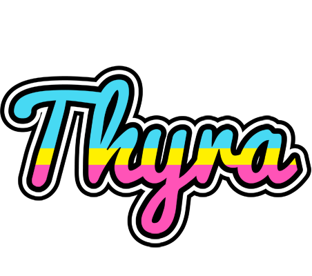 Thyra circus logo