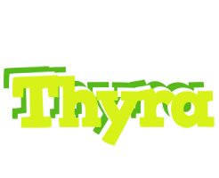 Thyra citrus logo