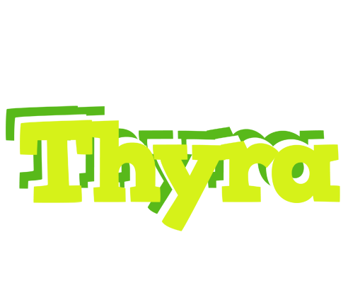 Thyra citrus logo