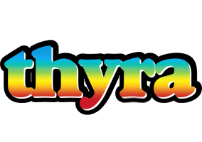 Thyra color logo