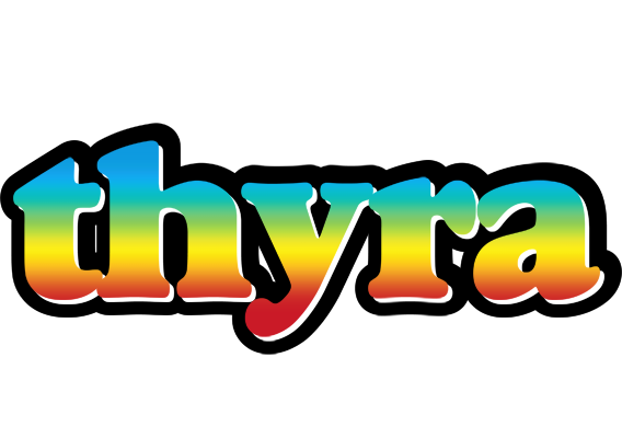Thyra color logo