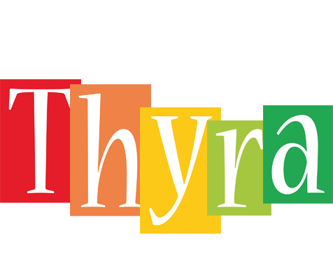 Thyra colors logo