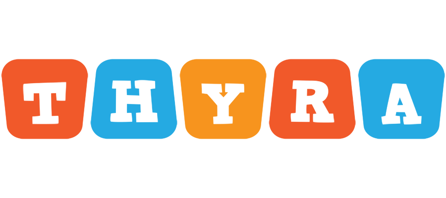 Thyra comics logo
