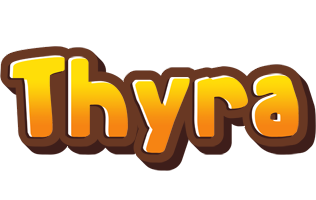 Thyra cookies logo