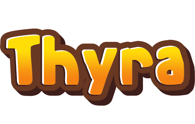 Thyra cookies logo