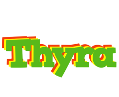 Thyra crocodile logo