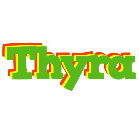 Thyra crocodile logo