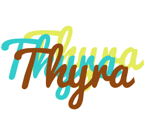Thyra cupcake logo