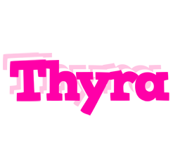 Thyra dancing logo