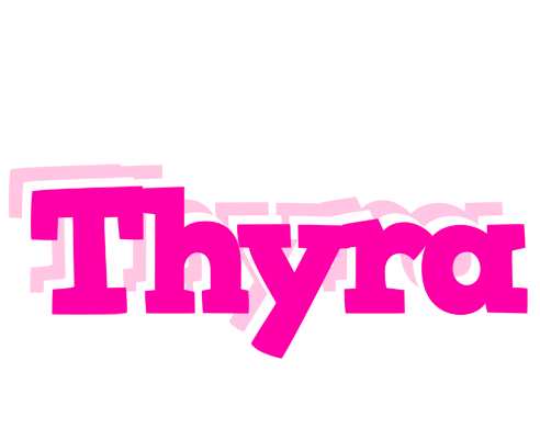 Thyra dancing logo