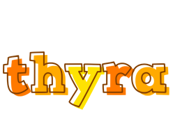 Thyra desert logo