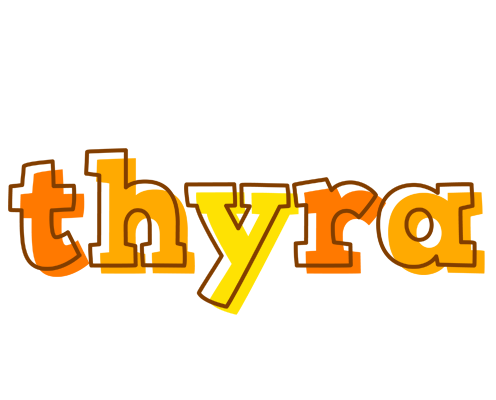 Thyra desert logo