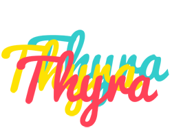 Thyra disco logo