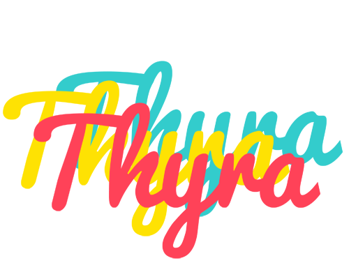Thyra disco logo