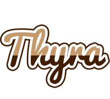 Thyra exclusive logo